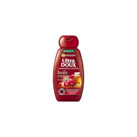 Garnier Ultra Doux Shampooing à l'huile d'argan et de cranberry - 250ml